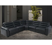5-Piece Upholstered Sectional