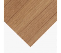 Hot selling 1220*2440mm 3-25mm Natural teak face plywood