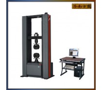 Mechanical tensile testing machine for scaffolding fasteners