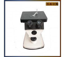 4XB binocular inverted metallographic microscope