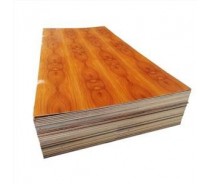 Glossy Wood Grain Polyester Plywood