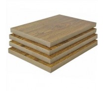 Laminated MDF Melamine Board for Furniture