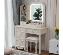 Mirrored Dressing Table