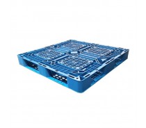 Open Deck Plastic Wrapped Pallet