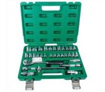 32 Pcs Metric Mirror 6PT Socket Sets