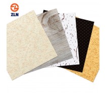 Embossed PVC Film for Gypsum Ceiling Tiles