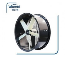 Four Poles Internal Rotor Motor Axial Fan