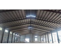 Sell ​​second-hand steel structure workshop!