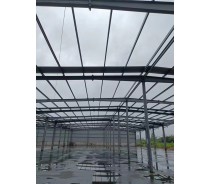 Second-hand steel structure workshop for sale!