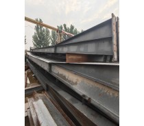 Sell ​​second-hand steel structure beams and columns！
