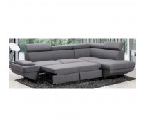 Modern Big Corner Multifunctional Fabric Sofa