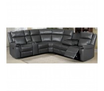 Classic Leather Combined Recliner Sofa