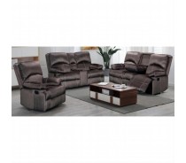 Modern Smart Double Power Recliner Sofa