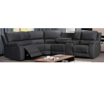 Simple Multifunctional Corner Recliner Sofa