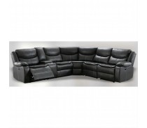 Classic Leather Combined Power Sofa