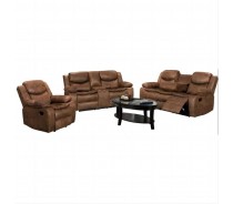 Classic Leather Electric Combined Sofa