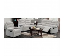Classic Leather Double Power Sofa