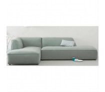 L-Shaped Modern Sofa Set Furniture