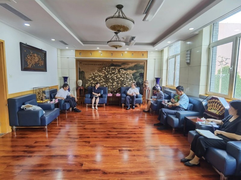 Linyi city ccpit work report to the provincial capital docking