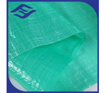 Light Green Tarpaulin Roll