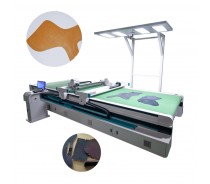 Leather Carpet Oscillating Knife Cutting Machine