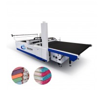 Automatic multi-layer cloth cutting machine