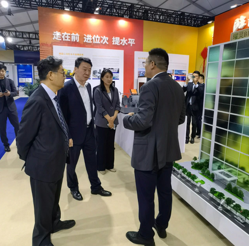 The theme exhibition of multinational companies and China opens grandly, and Linyi exhibition area h