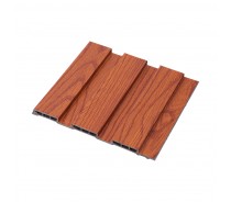 Wood plastic board