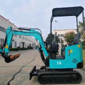 Crawler hydraulic excavator small digger mini excavating