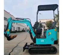 Crawler hydraulic excavator small digger mini excavating