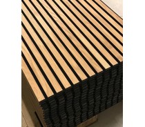 MDF Slatted Acoustic Panel