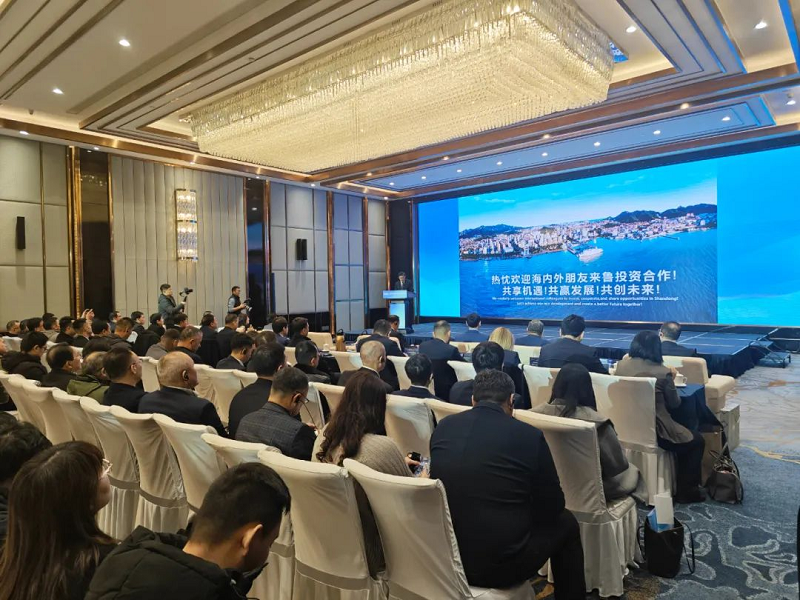 Linyi City organizes enterprises to participate in the China Shandong-Kazakhstan Zhambul State Econo