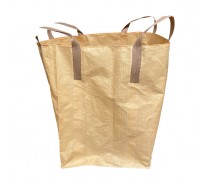 Yellow four-ton bag
