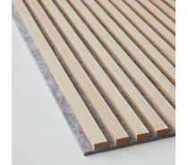 Wooden Slat 3d Wall Panels