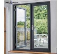 Aluminum Glass Casement Door