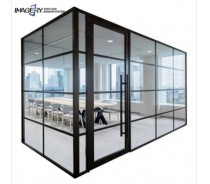 Aluminum Glass Office Partitions