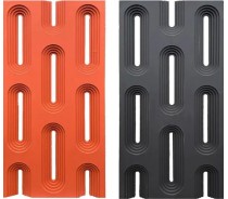 Exterior Wall Cladding Faux Artificial PU Stone Wall Panel