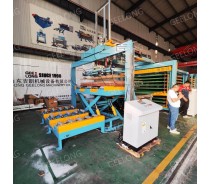 film faced laminate plywood hot press machine