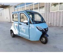 Closed Gasoline Powered Vehicle