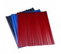 ASA synthetic resin trapezoidal type roof/wall tile