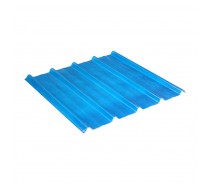 Trapezoidal FRP roof tile
