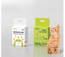 pure tofu cat litter