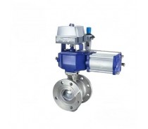 Segmented Ball Control Valves