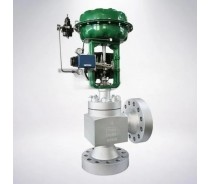 High Pressure Labyrinth Caged Control Valve