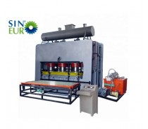 Short Cycle Hot Press Machine