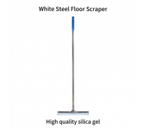 White Steel Floor Scraper