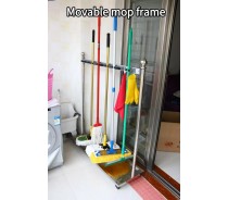 Wheelbarrow(Move the mop rack)
