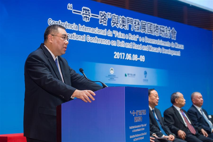 CHINA-MACAO-SYMPOSIUM-BELT AND ROAD (CN)